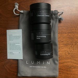 Lumin Mens Skincare kit - BRAND NEW